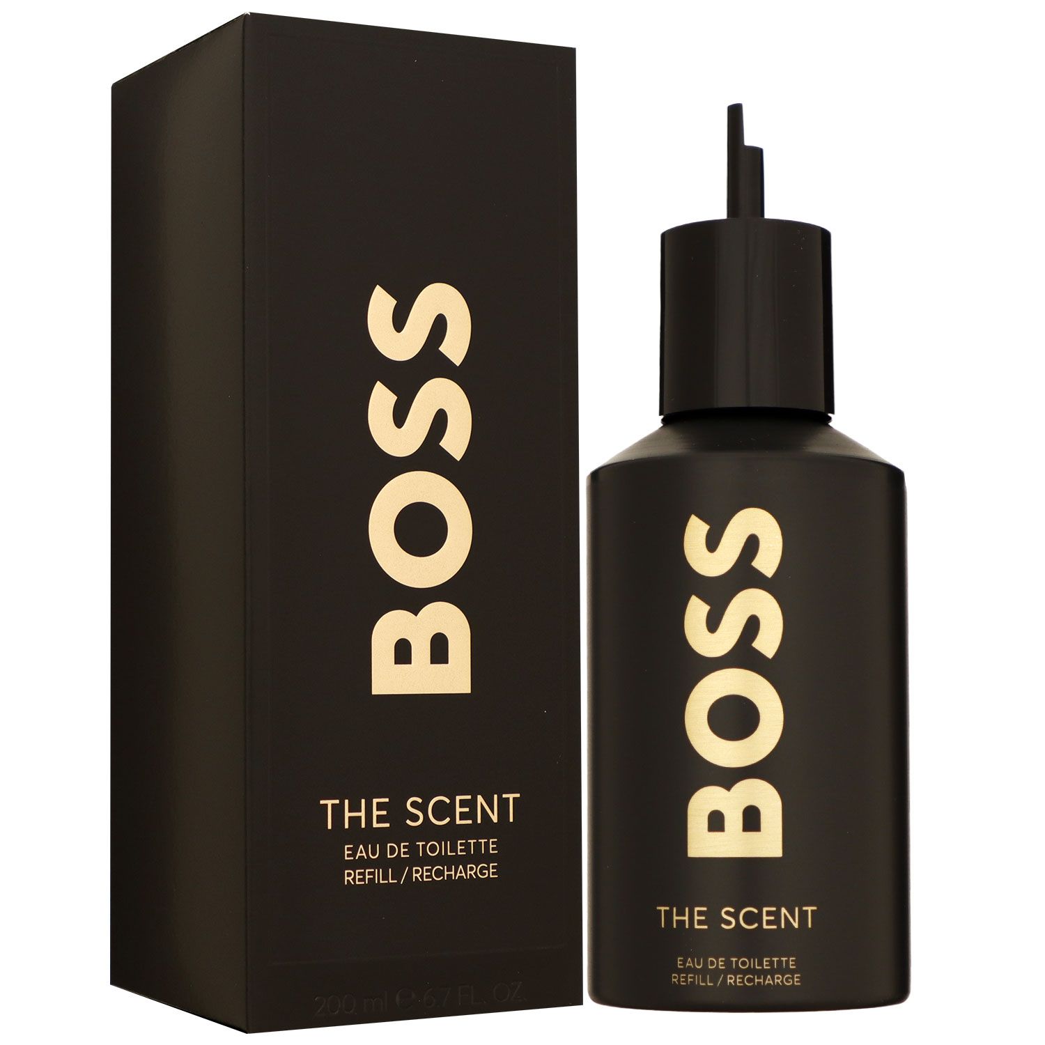 Hugo Boss The Scent 200 ml Eau de Toilette EDT Refill Nachf�llung