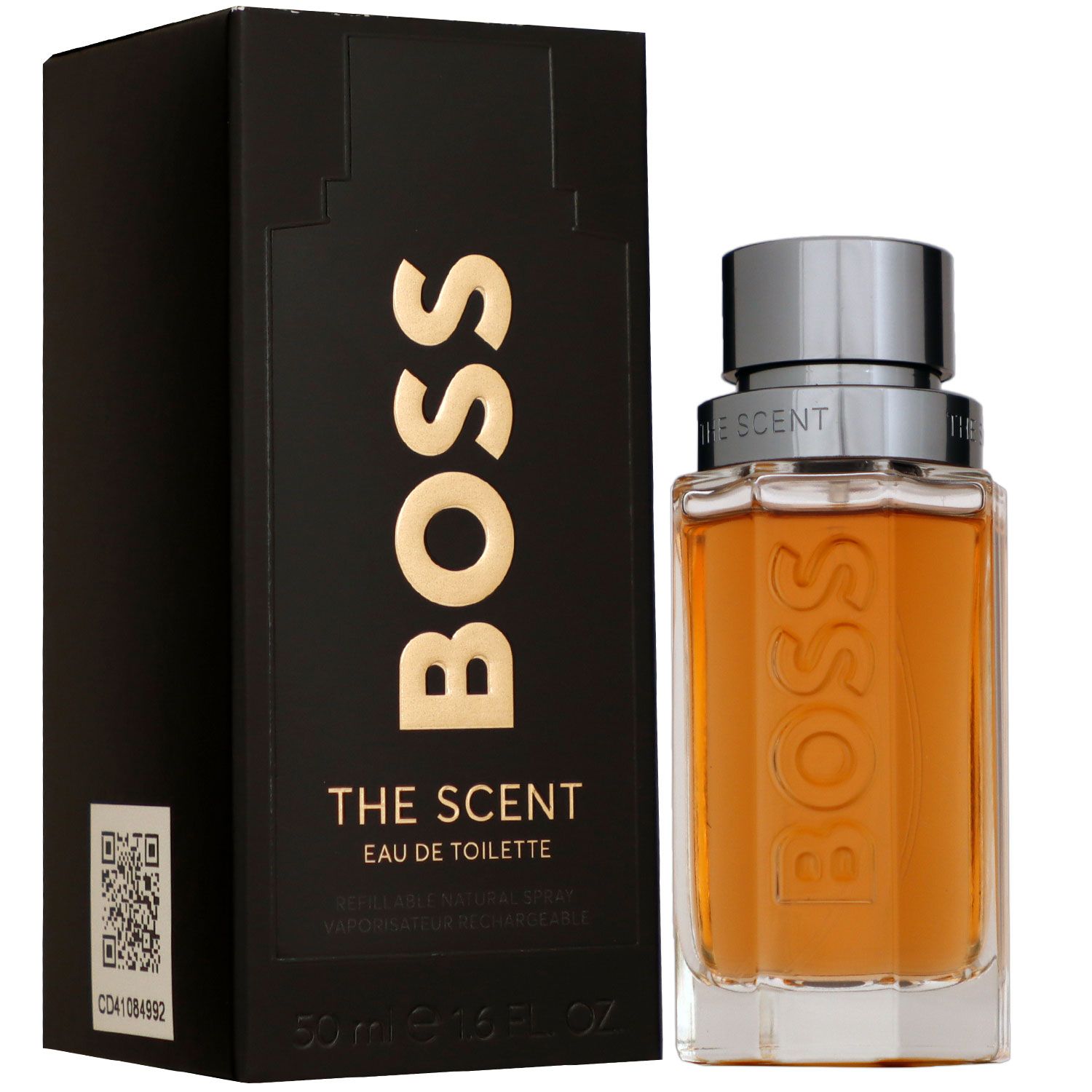 Hugo Boss The Scent 50 ml Eau de Toilette EDT Herrenduft Herren Duft