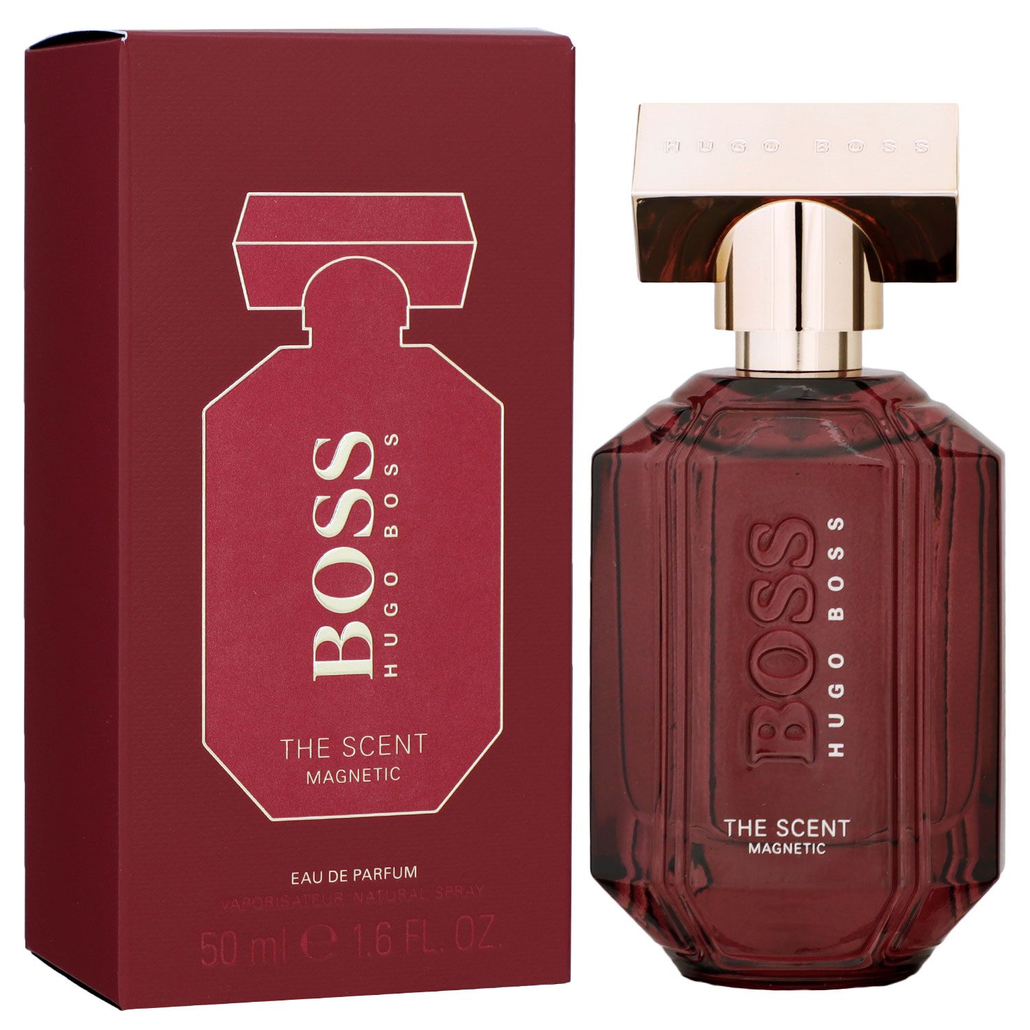 Hugo Boss The Scent Magnetic for her 50 ml Eau de Parfum EDP Damenparfum
