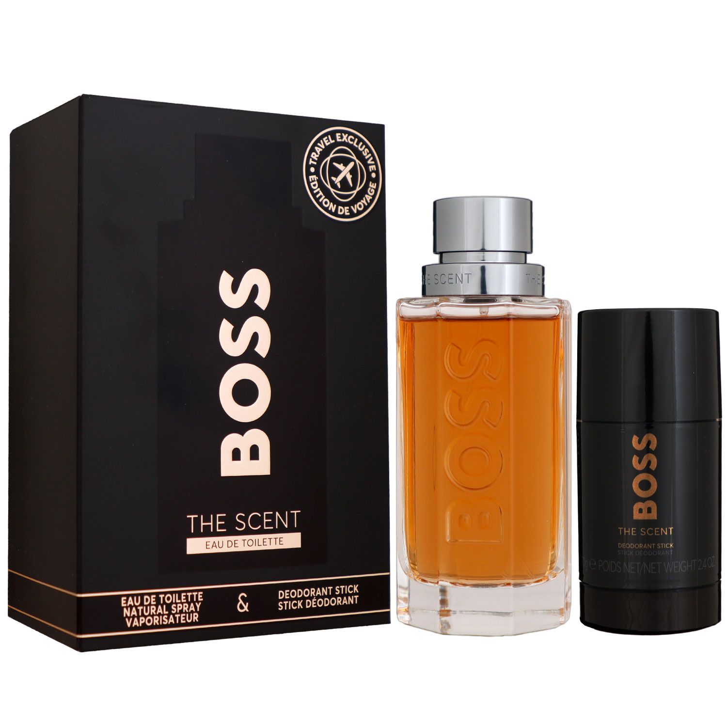 Hugo Boss The Scent Set 100 ml EDT & 75 ml Deostick Deodorant