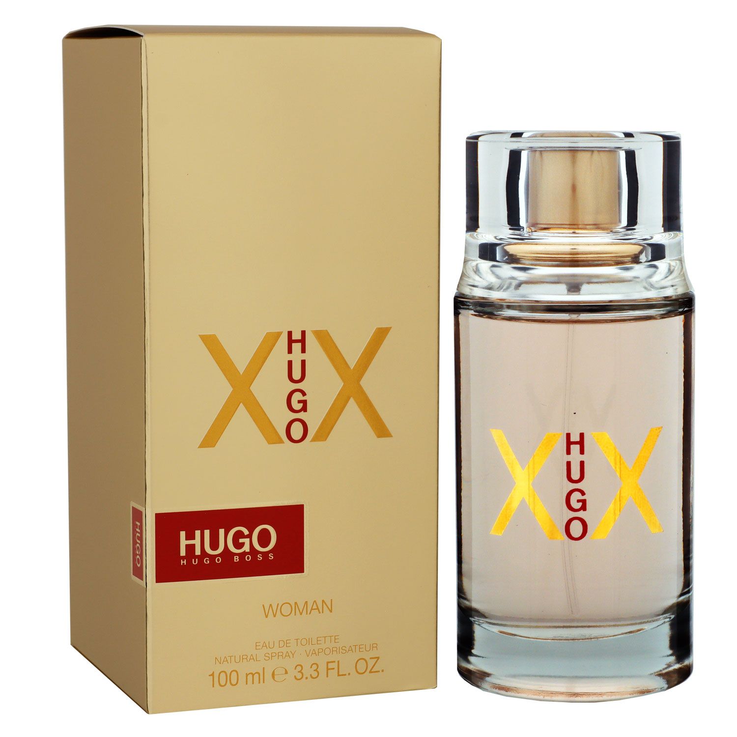 Hugo Boss XX Woman - Women 100 ml Eau de Toilette EDT Damenduft