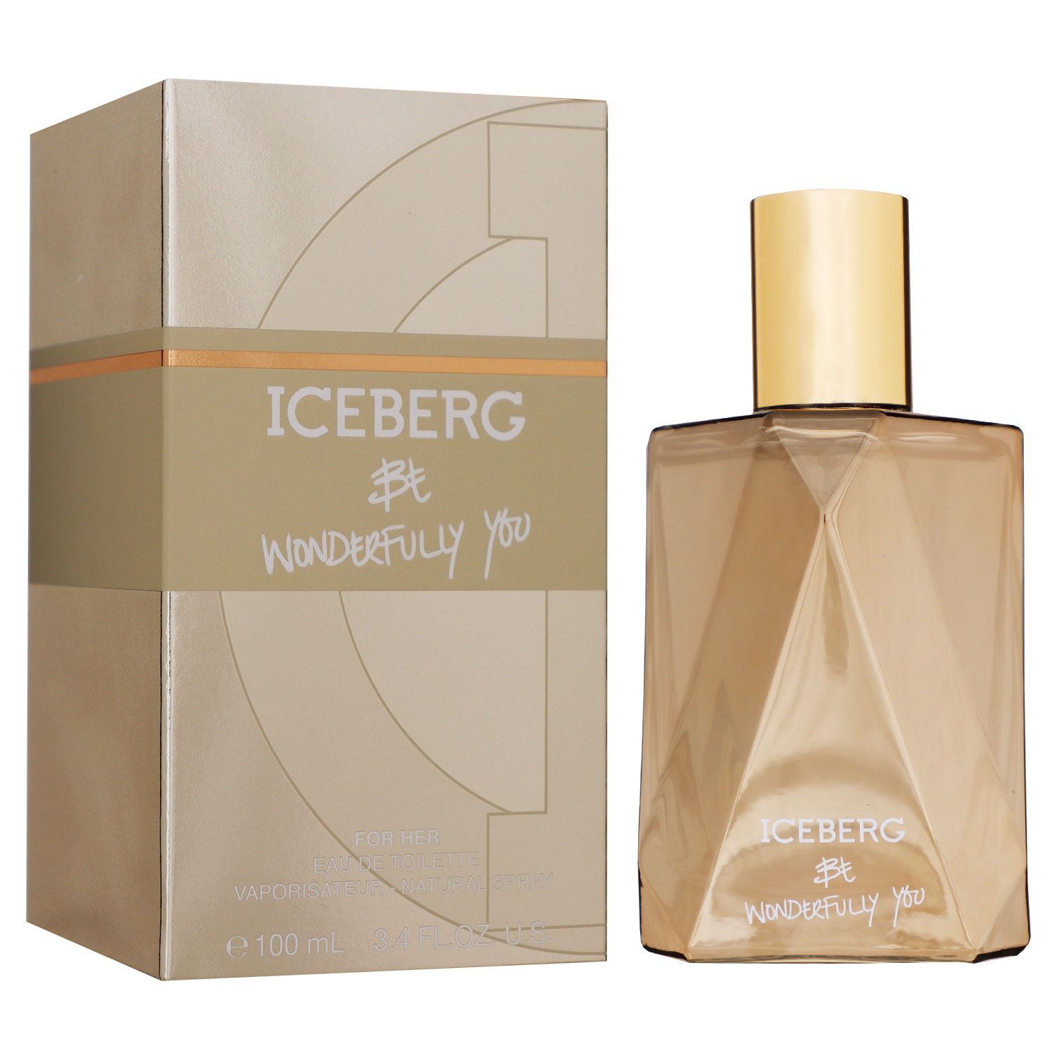Iceberg Be Wonderfully You 100 ml Eau de Toilette EDT Damenduft