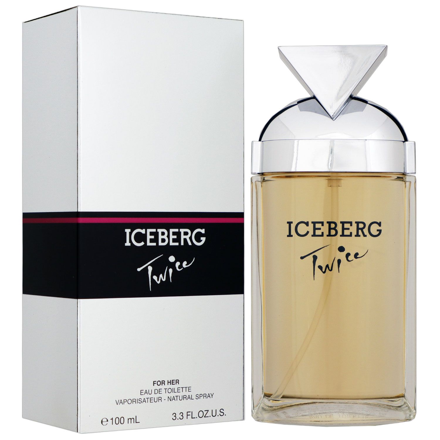 Iceberg Twice For Her Pour Femme 100 ml Eau de Toilette EDT Damenduft