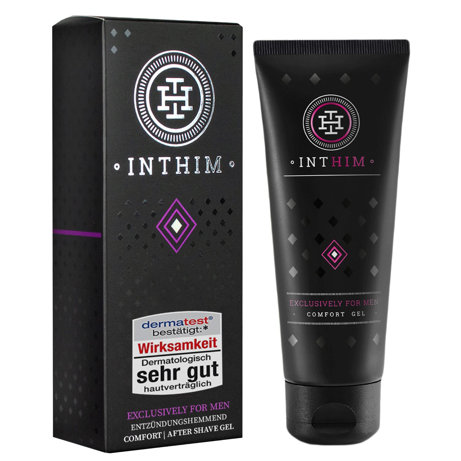 IntHim Comfort After Shave Gel Men f�r M�nner 100 ml aus Die H�hle der L�wen