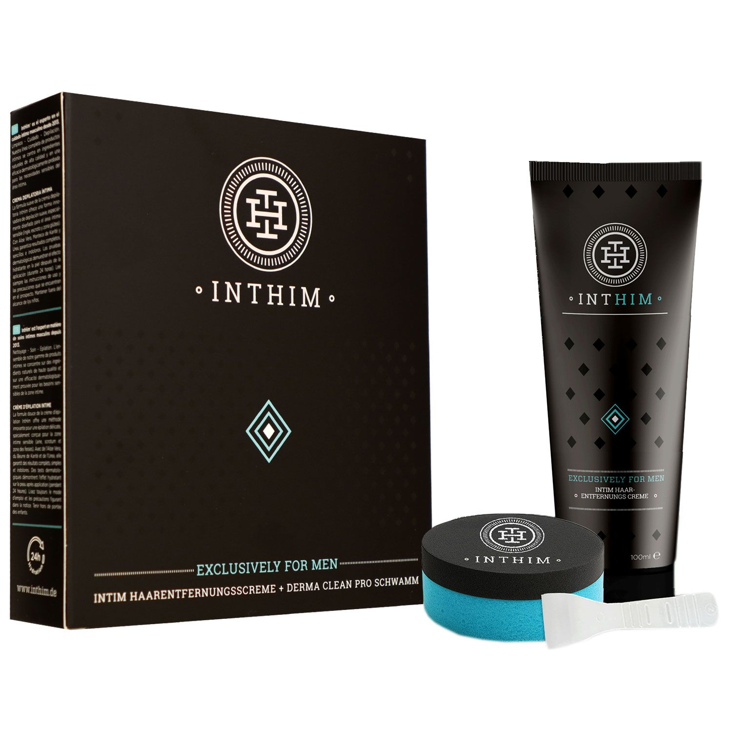 Inthim Enthaarungscreme 100 ml f�r M�nner