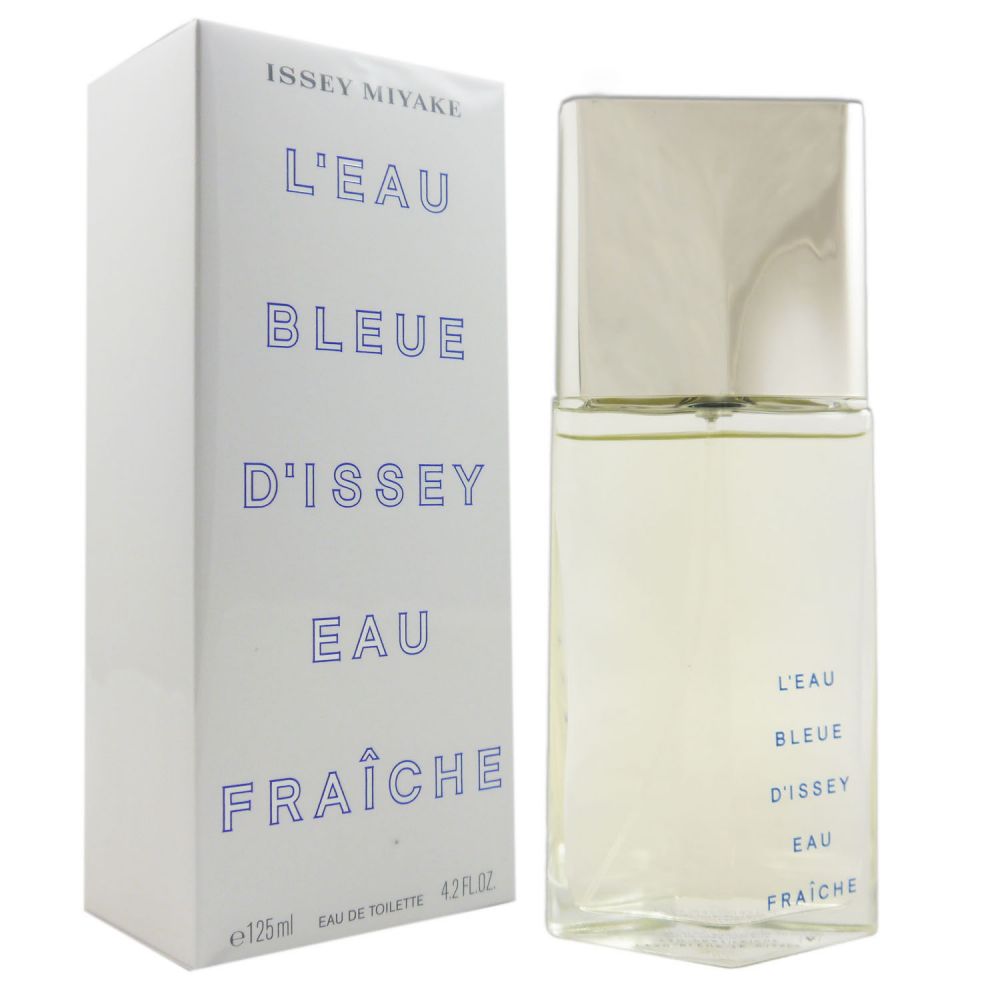 Issey Miyake Bleue Eau Fraiche 125 ml Eau de Toilette EDT bei Riemax