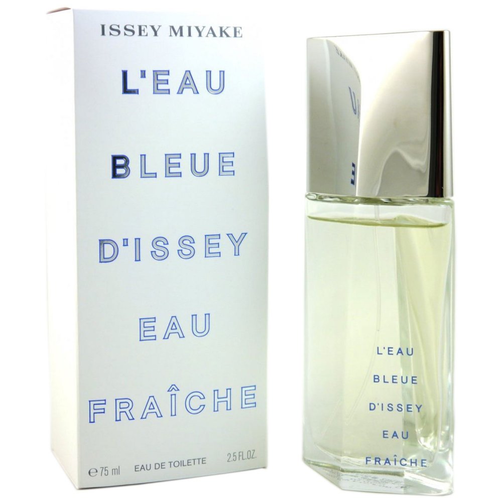 Issey Miyake Bleue Eau Fraiche 75 ml Eau de Toilette EDT bei Riemax