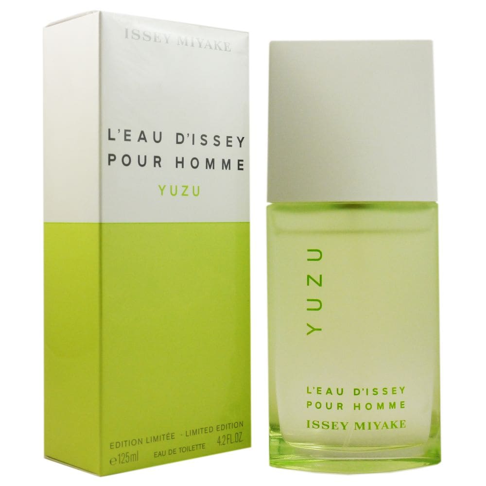 Issey Miyake L Eau D Issey Pour Homme Yuzu 125 ml EDT bei Riemax