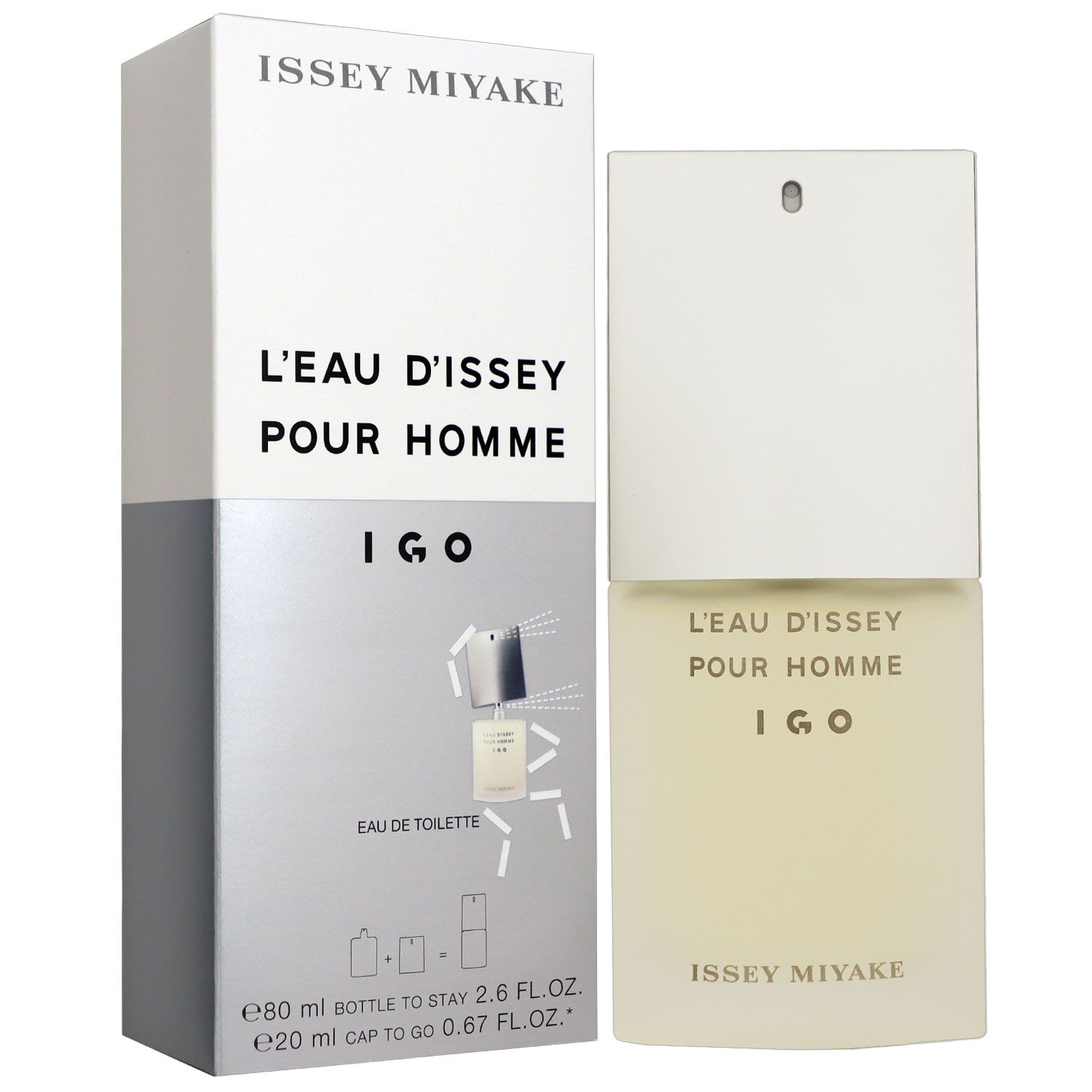 Issey Miyake L Eau d Issey Pour Homme IGO Set 80 ml EDT & 20 ml EDT