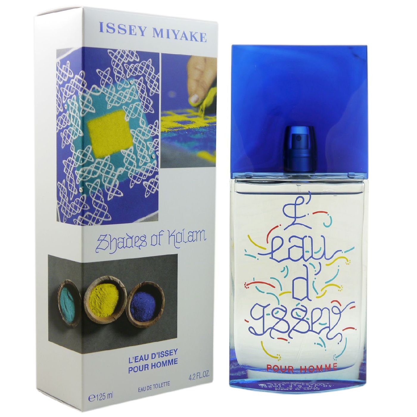 Issey Miyake L Eau d Issey pour Homme Shades of Kolam 125ml EDT bei Riemax