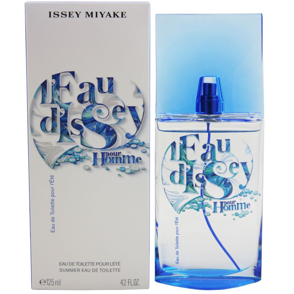 Issey Miyake L eau D Issey Pour Homme Summer 2015 125 ml Eau de ...