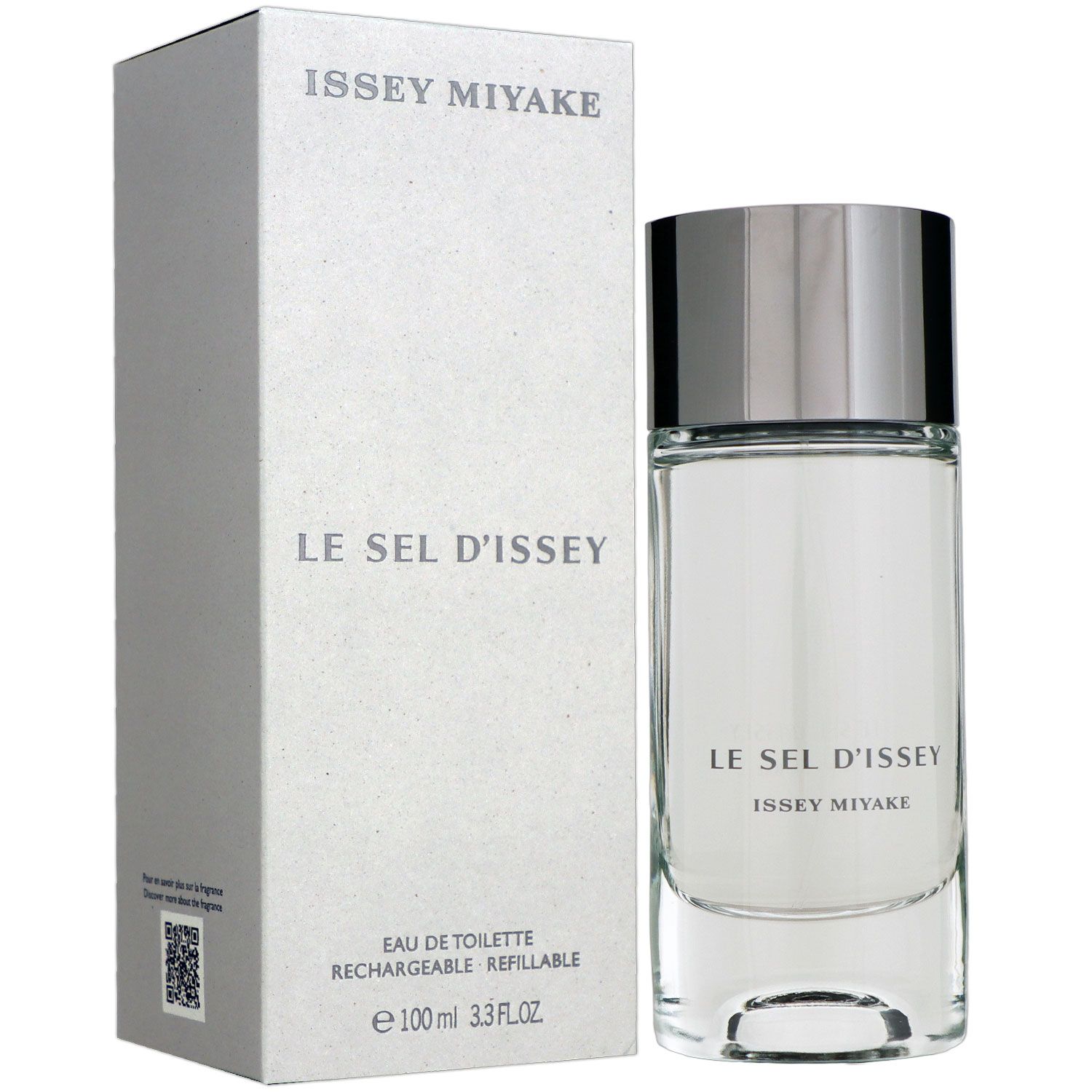 Issey Miyake Le Sel d Issey 100 ml Eau de Toilette EDT refillable nachf�llbar