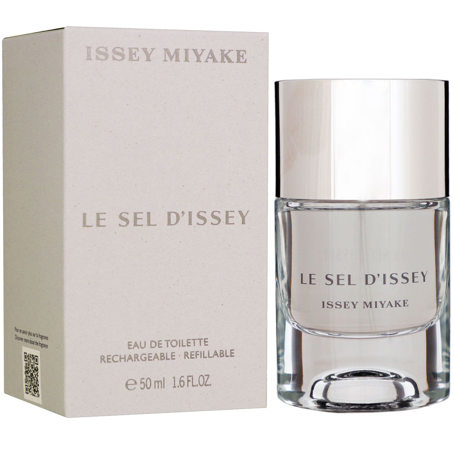 Issey Miyake Le Sel d Issey 50 ml Eau de Toilette EDT refillable nachf�llbar Herrenduft