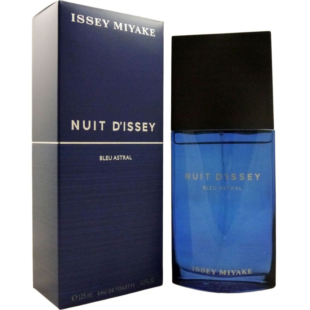 Issey Miyake Nuit d Issey Bleu Astral 125 ml Eau de Toilette EDT