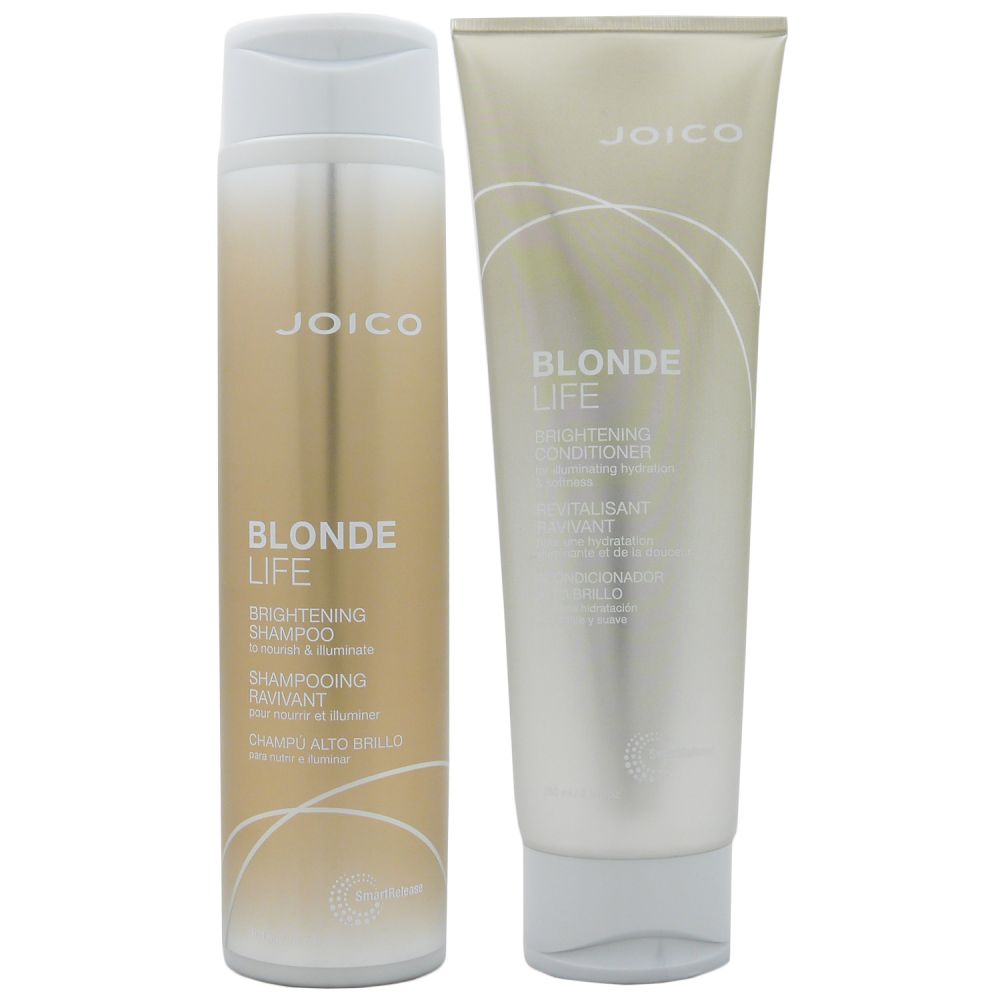 JOICO Blonde Life Brightening Set Shampoo + Conditioner ml bei Riemax