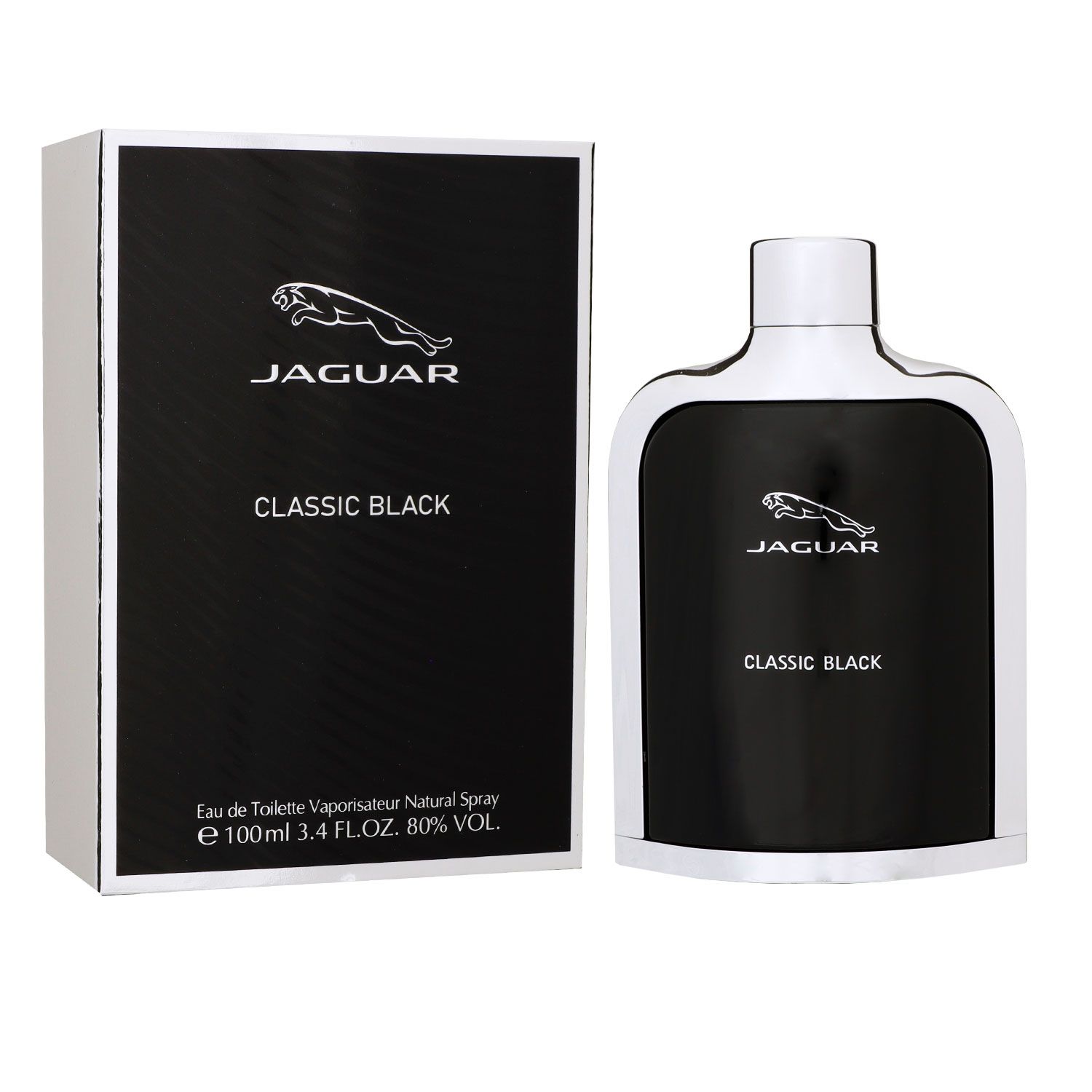 Jaguar Classic Black 100 ml Eau de Toilette EDT Herren Duft Herrenduft