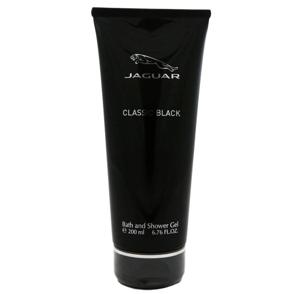Jaguar Classic Black 200 ml Bath & Showergel Duschgel b