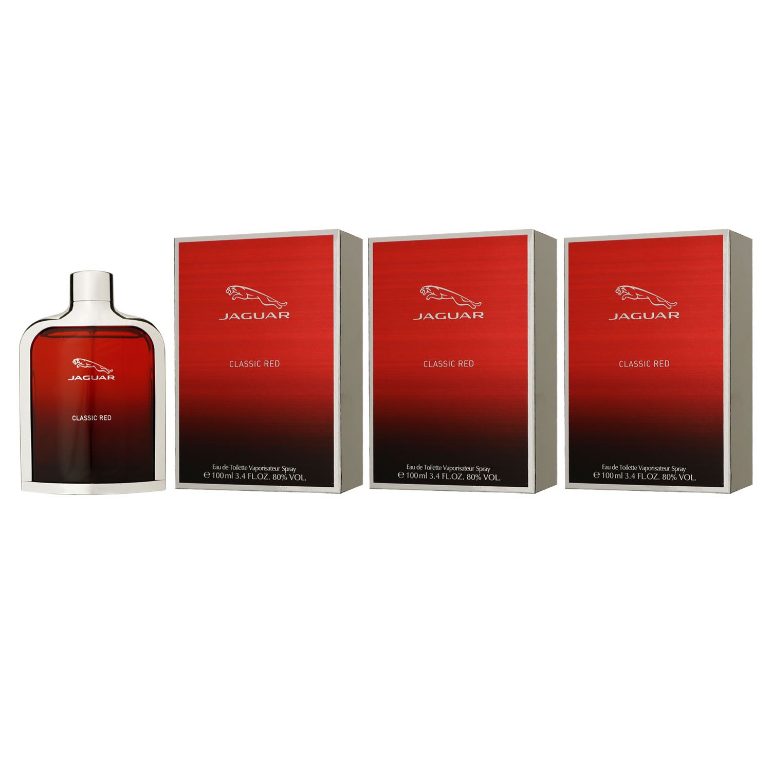Jaguar Classic Red Eau de Toilette Set