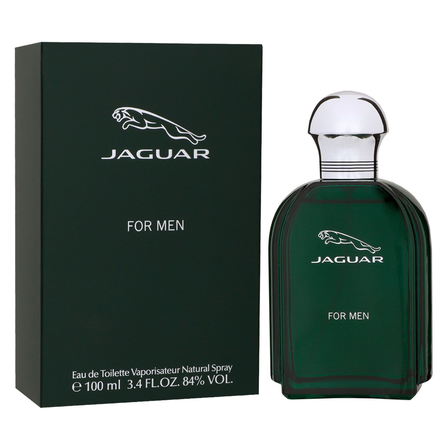 Jaguar for Men 100 ml Eau de Toilette EDT Herrenduft Herren Duft