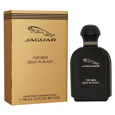 JAGUAR Gold In Black Eau De Toilette – 100 Ml, Duft Mit Mandarine, Veilchen & Zedernholz