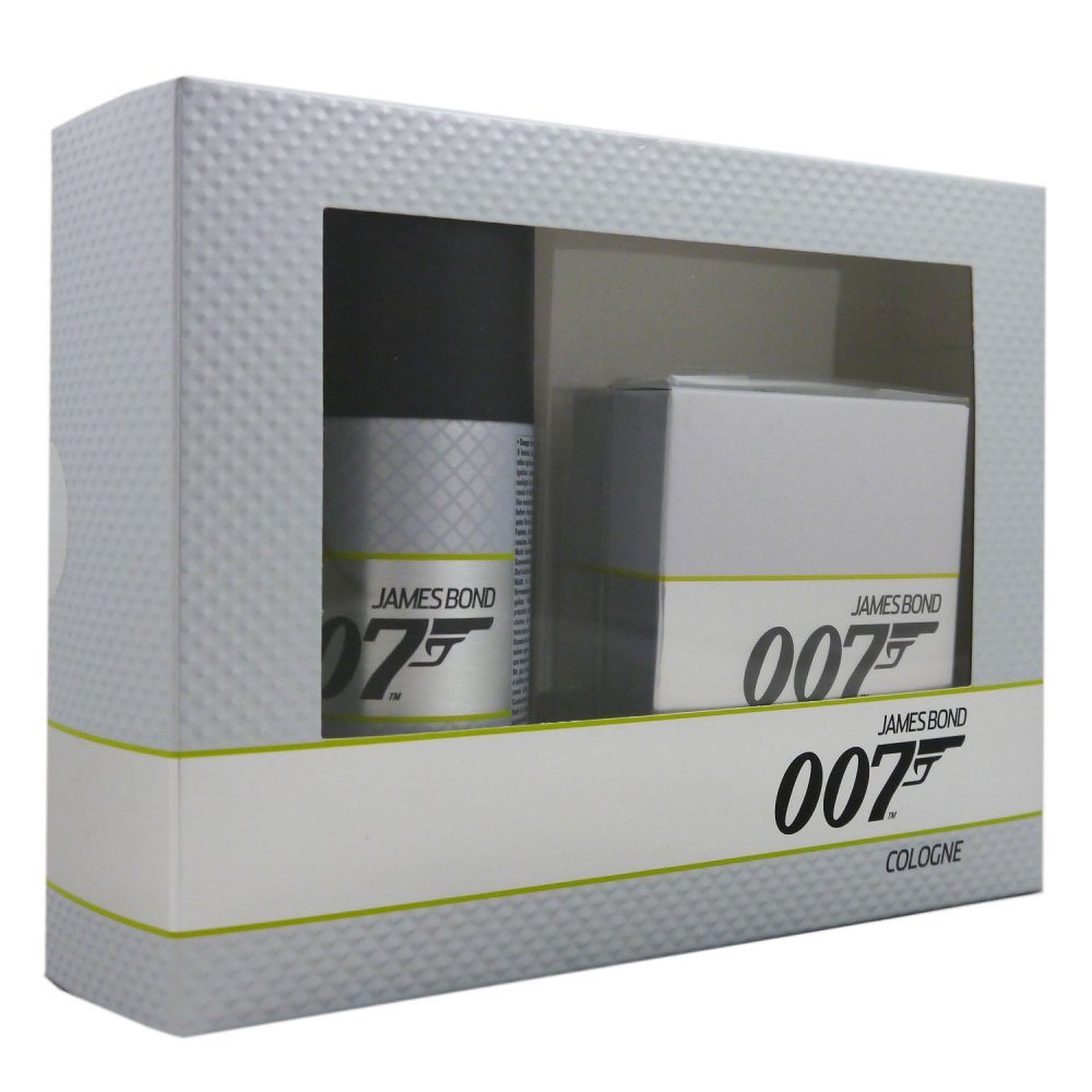 James Bond 007 Cologne Set 30 ml EDC & 150ml Deo bei Riemax