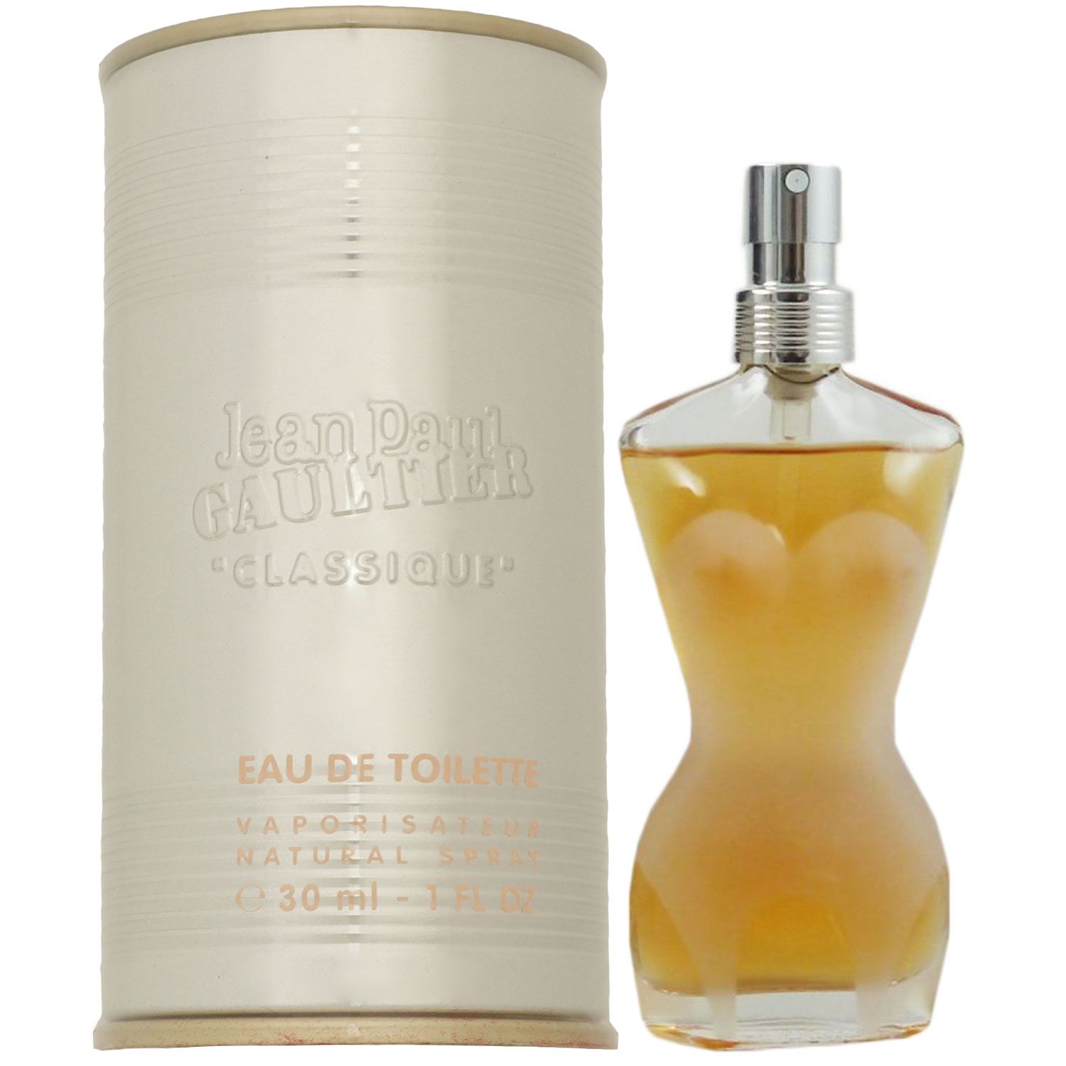 Jean Paul Gaultier Classique 30 ml Eau de Toilette EDT Damenduft