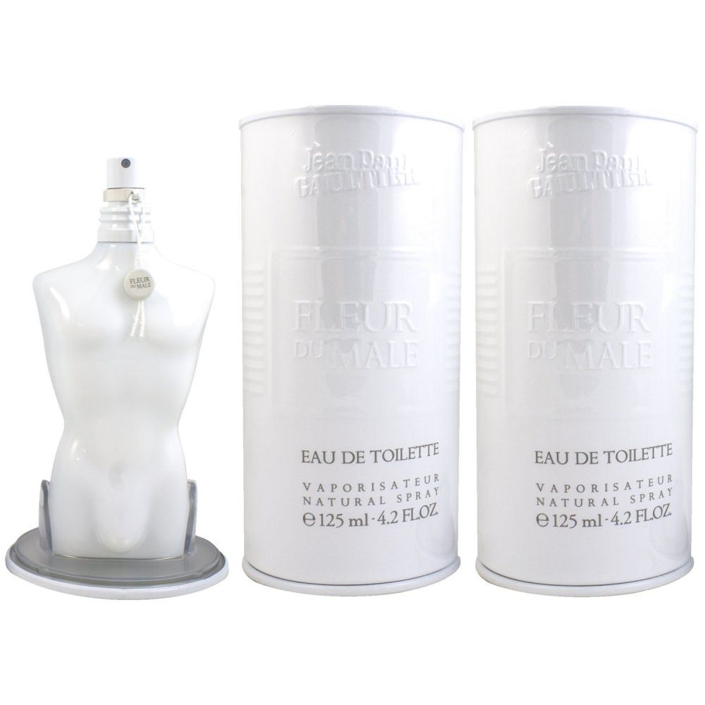 Jean Paul Gaultier Fleur Du Male 2 x 125 ml Eau de Toilette EDT