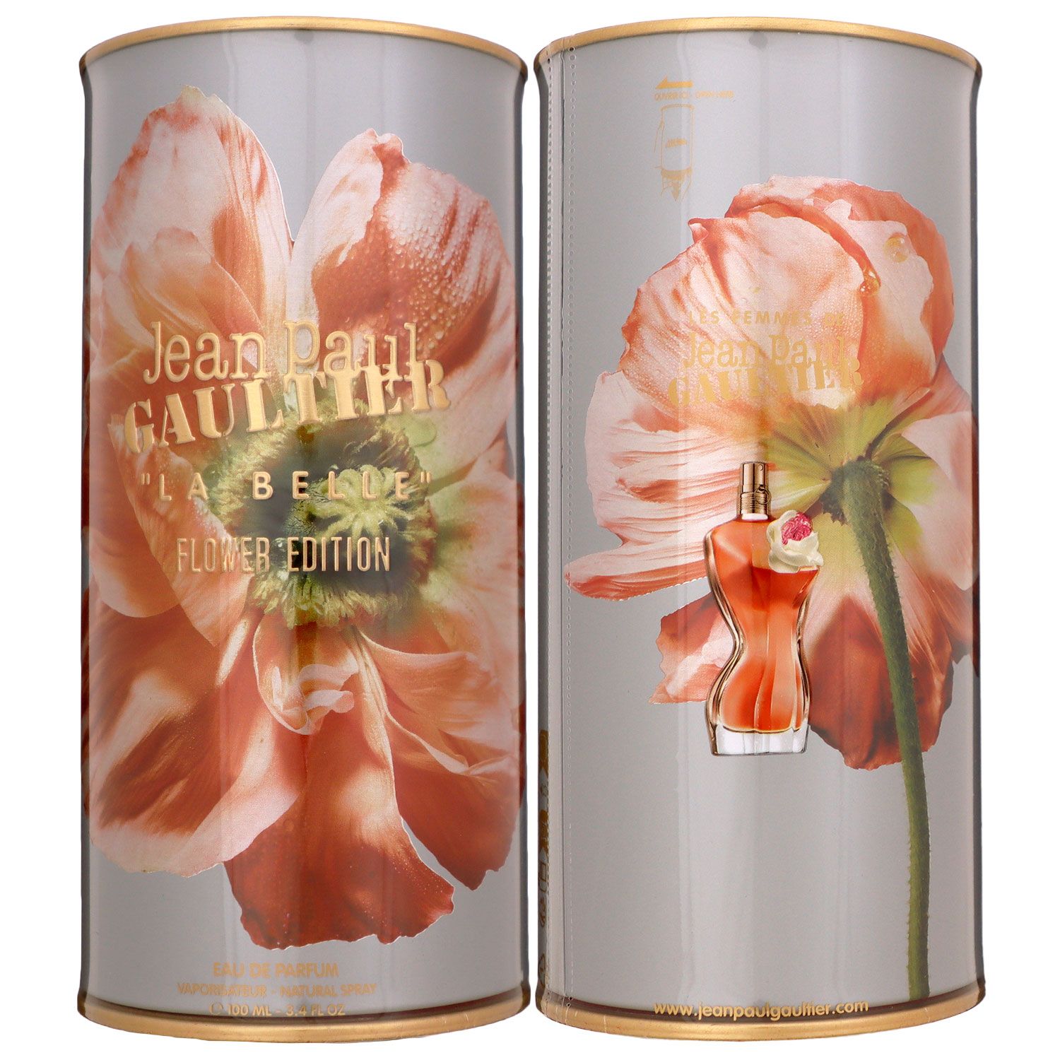 Jean Paul Gaultier La Belle Flower Edition 100 ml Eau de Parfum EDP Damenparfum