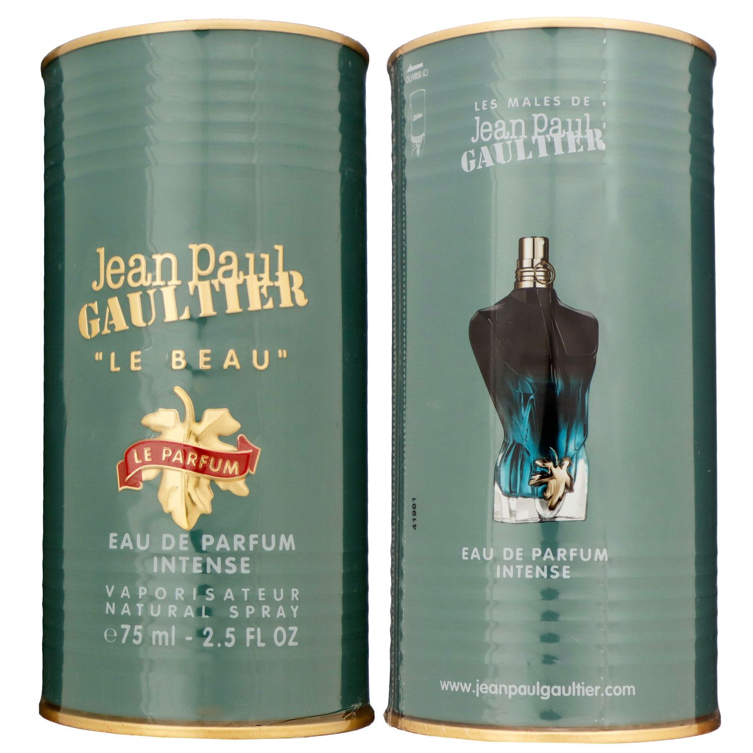 Jean Paul Gaultier Le Beau Le Parfum 75 ml Eau de Parfum EDP Herrenparfum