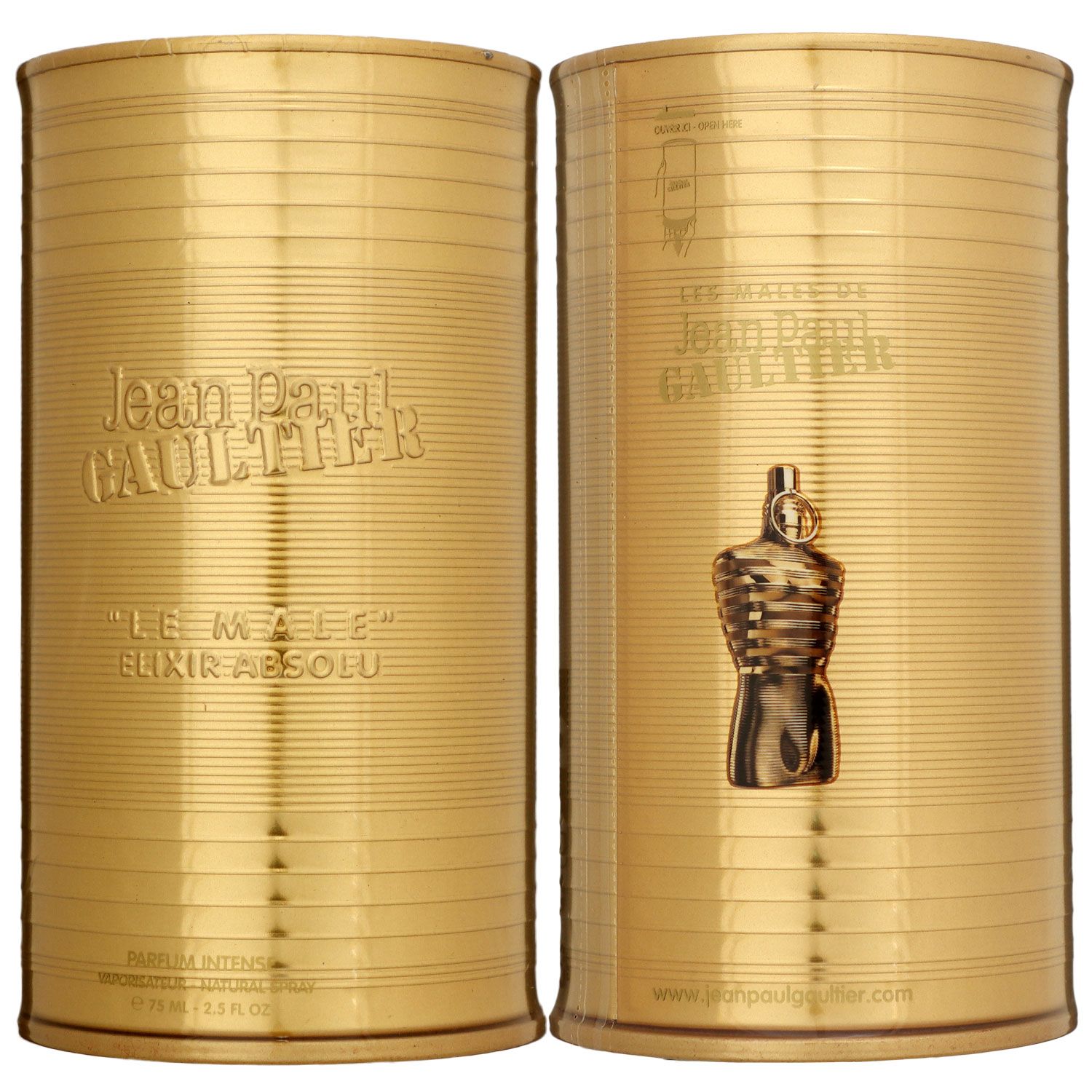 Jean Paul Gaultier Le Male Elixir Absolu 75 ml Eau de Parfum EDP Intense