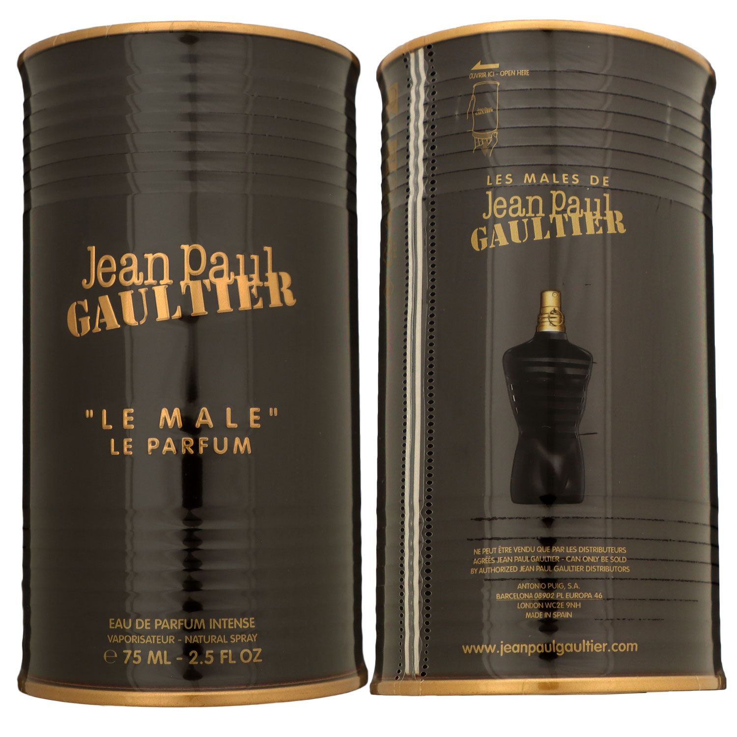 Jean Paul Gaultier Le Male Le Parfum 75 ml Eau de Parfum Intense EDP Intense