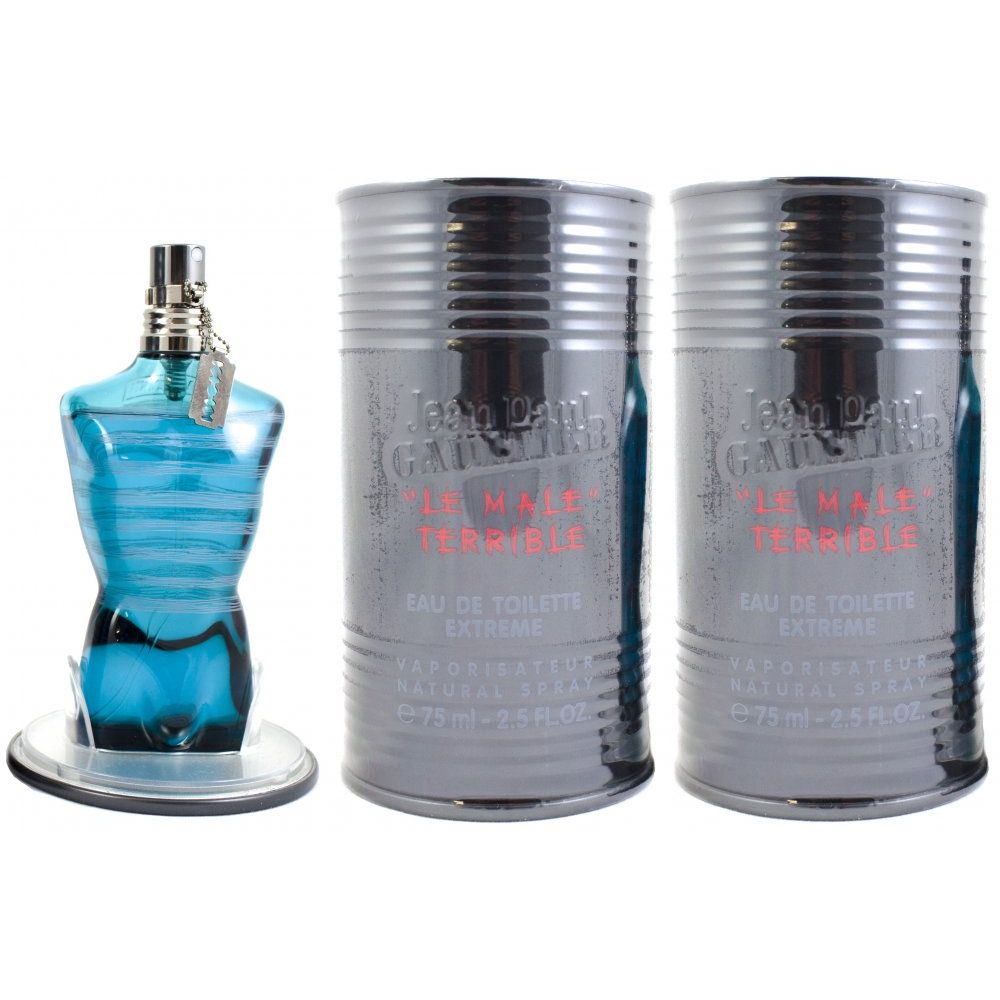 thumbnail image 2 of Jean Paul Gaultier Le Male Terrible Eau De Toilette – 2.5 Oz Spray – NIB 2 of 5