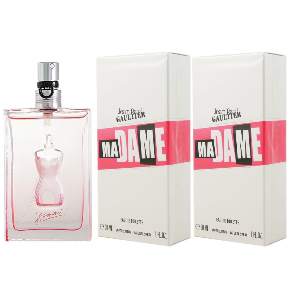 Eau De Toilette Jean Paul Gaultier Madame Jean Paul Gaultier Madame Ma Dame 2 x 30 ml Eau de Toilette bei Riemax