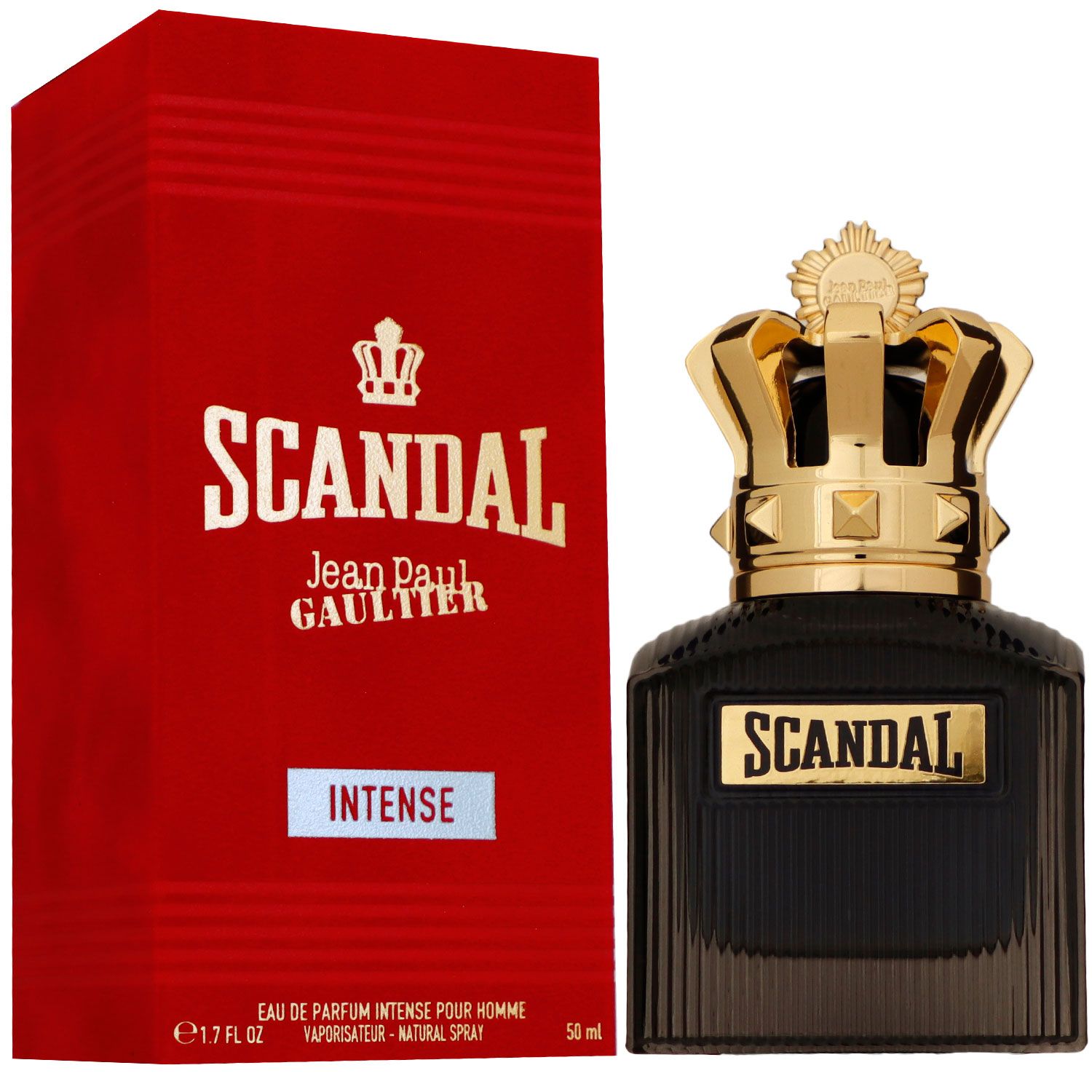 Jean Paul Gaultier Scandal pour Homme Le Parfum 50 ml Eau de Parfum EDP Herren
