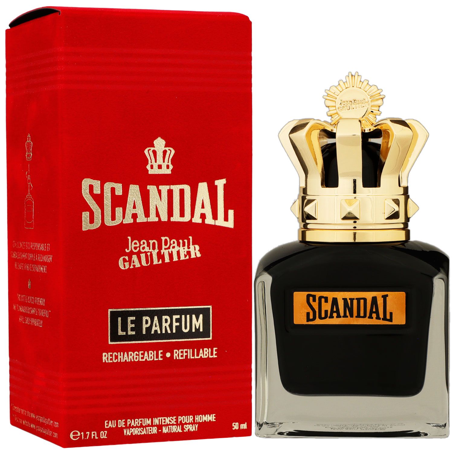 Jean Paul Gaultier Scandal pour Homme Le Parfum 50 ml Eau de Parfum EDP