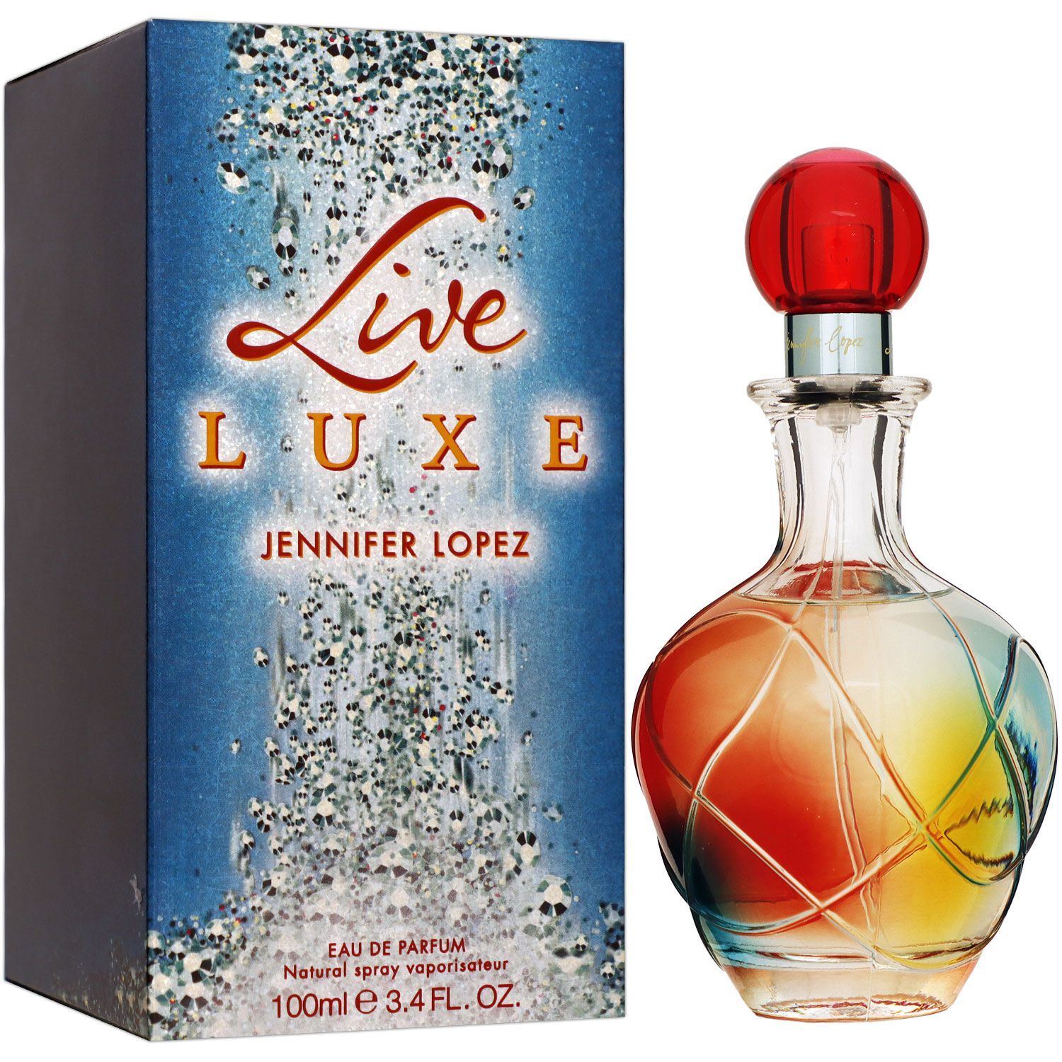 Jennifer Lopez JLo Live Luxe 100 ml Eau de Parfum EDP Damenparfum