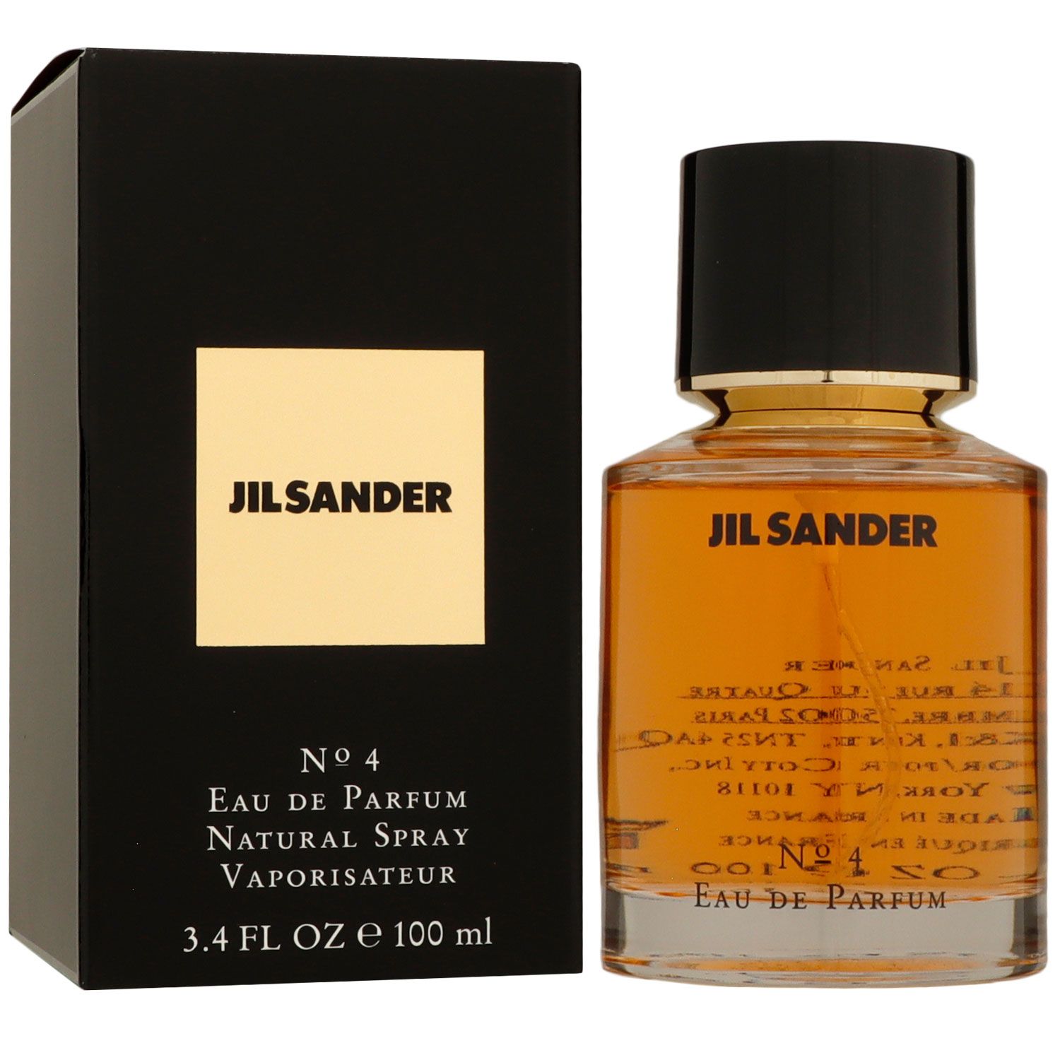 Jil Sander No 4 Women - Woman 100 ml Eau de Parfum EDP Damenparfum