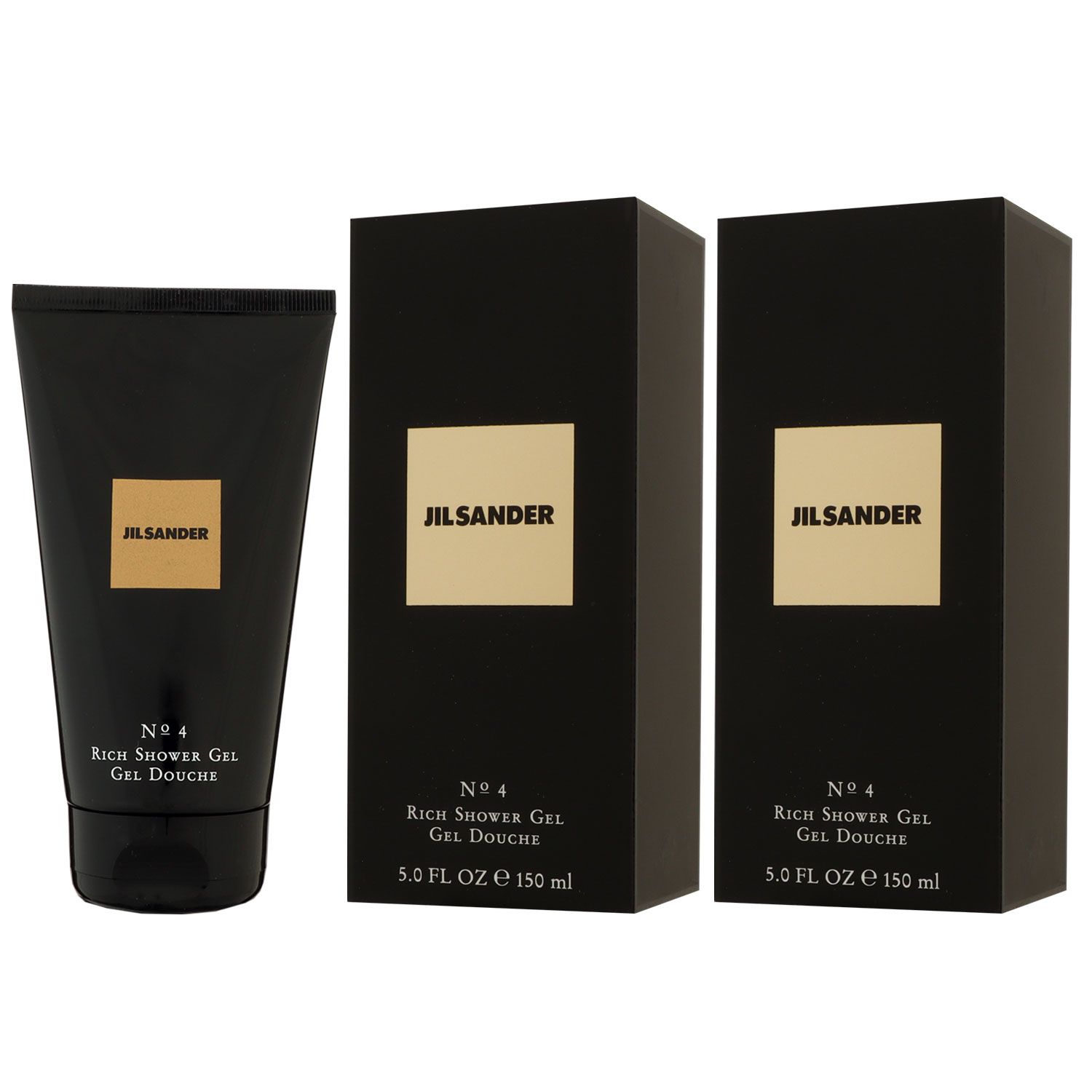 Jil Sander No 4 Women - Woman 2 x 150 ml Duschgel Set