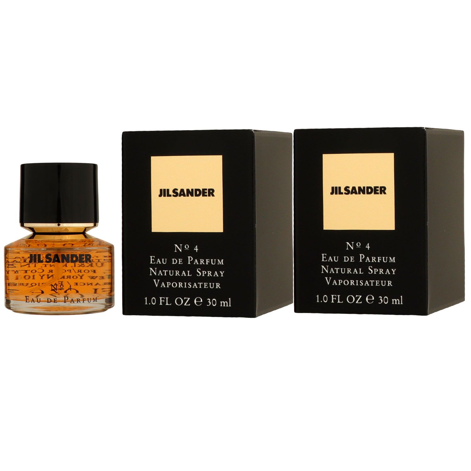 Jil Sander No 4 Women - Woman 2 x 30 ml Eau de Parfum EDP Set Damenparfum