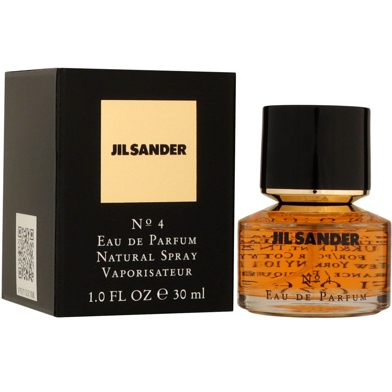 Jil Sander No 4 Women - Woman 30 ml Eau de Parfum EDP Damenparfum