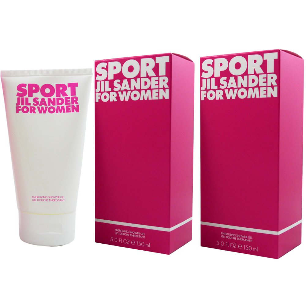Gemaakt van Voorbeeld Nageslacht Jil Sander Sport for Women - Woman 2 x 150 ml SG Set bei Riemax