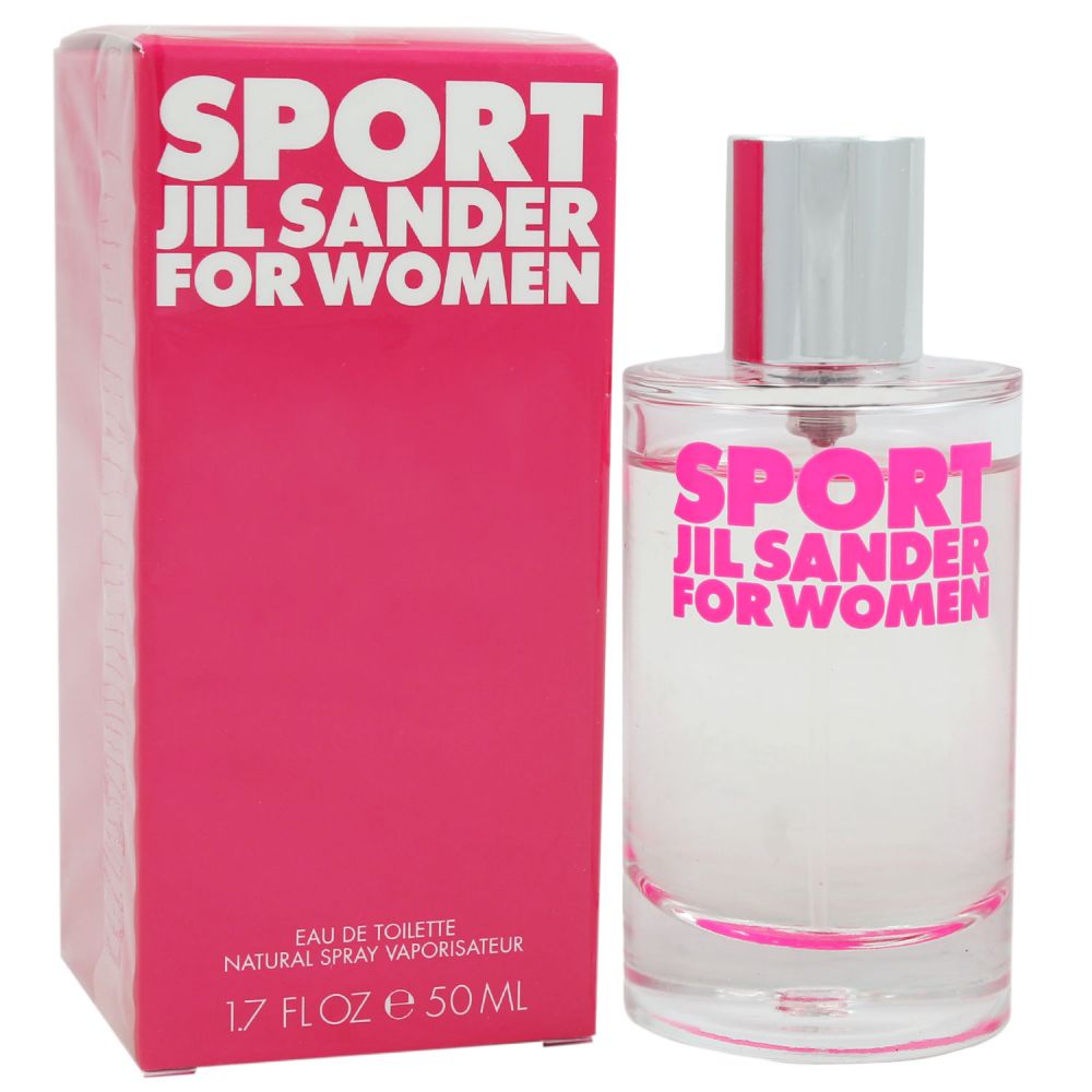 Jil Sander Sport for Women - Woman 50 ml Eau de Toilette EDT Damenduft