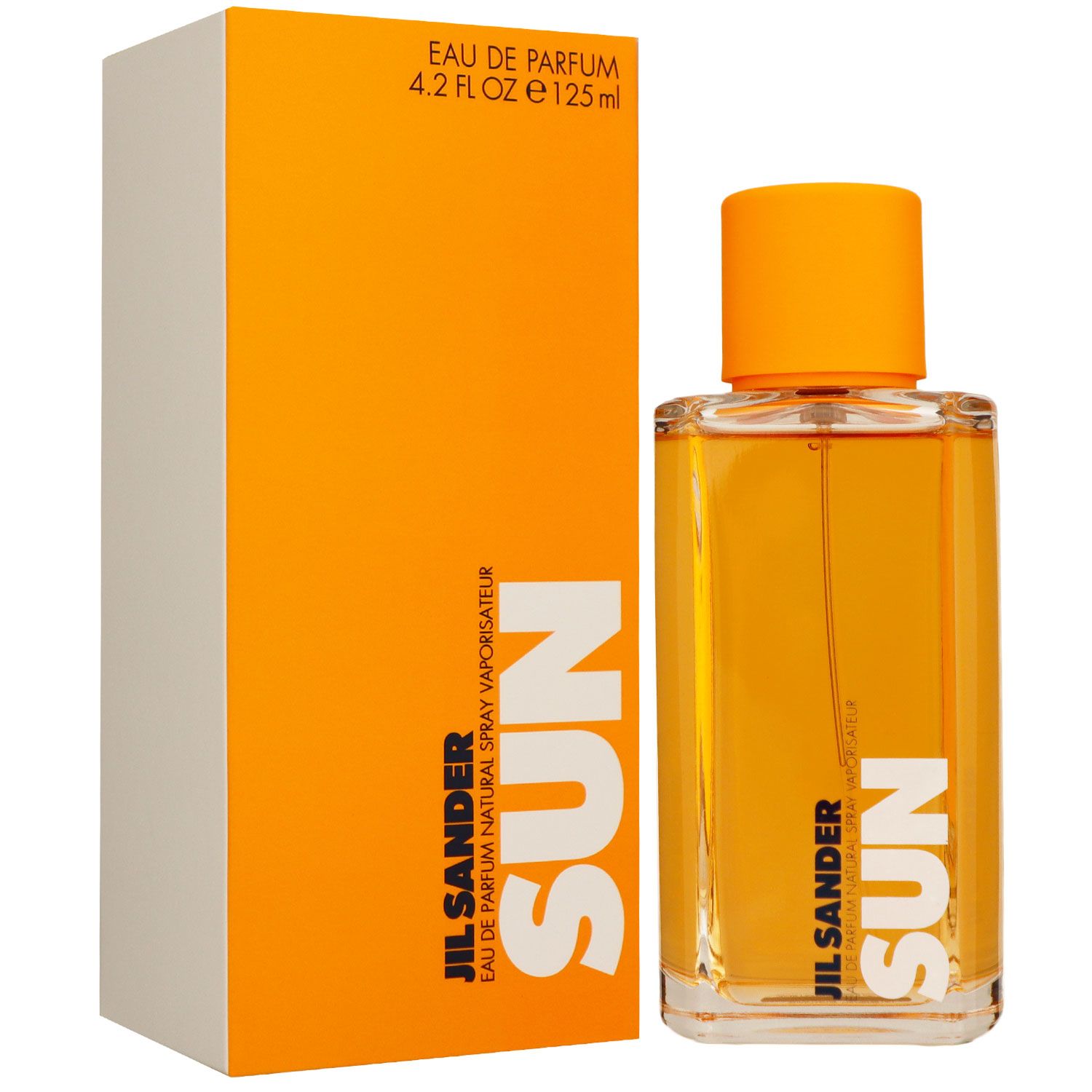 Jil Sander Sun 125 ml Eau de Parfum EDP Damenparfum Damen Parfum