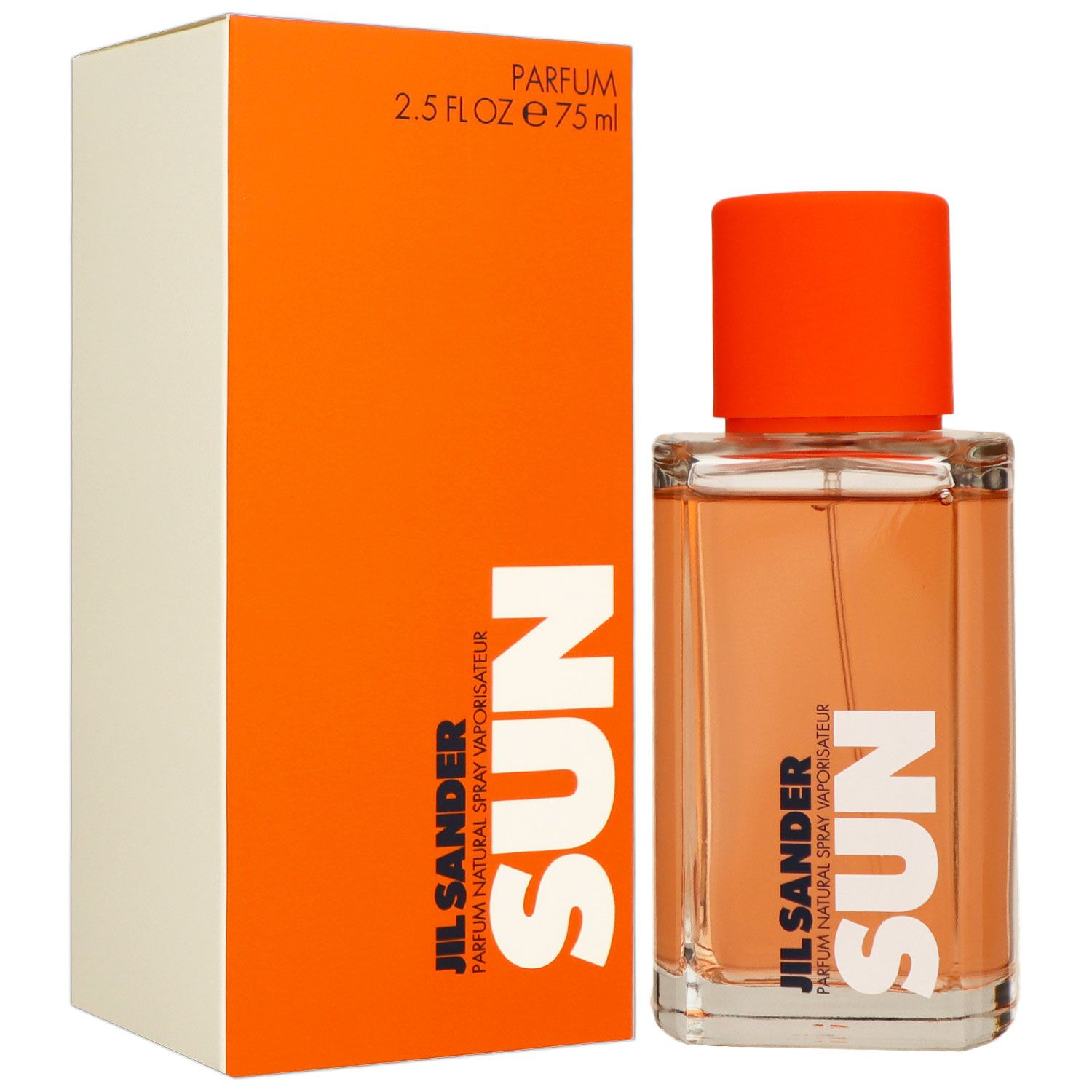 Jil Sander Sun 75 ml Eau de Parfum EDP Damenparfum Damen Parfum