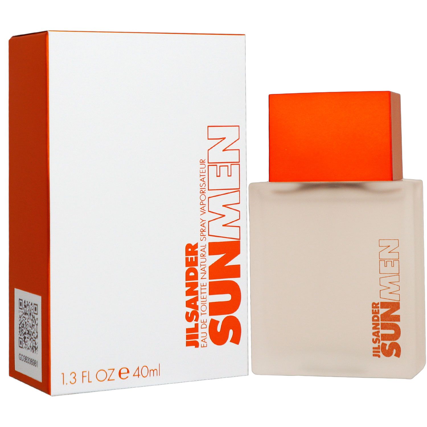 Jil Sander Sun Men - Man 40 ml Eau de Toilette EDT Herrenduft