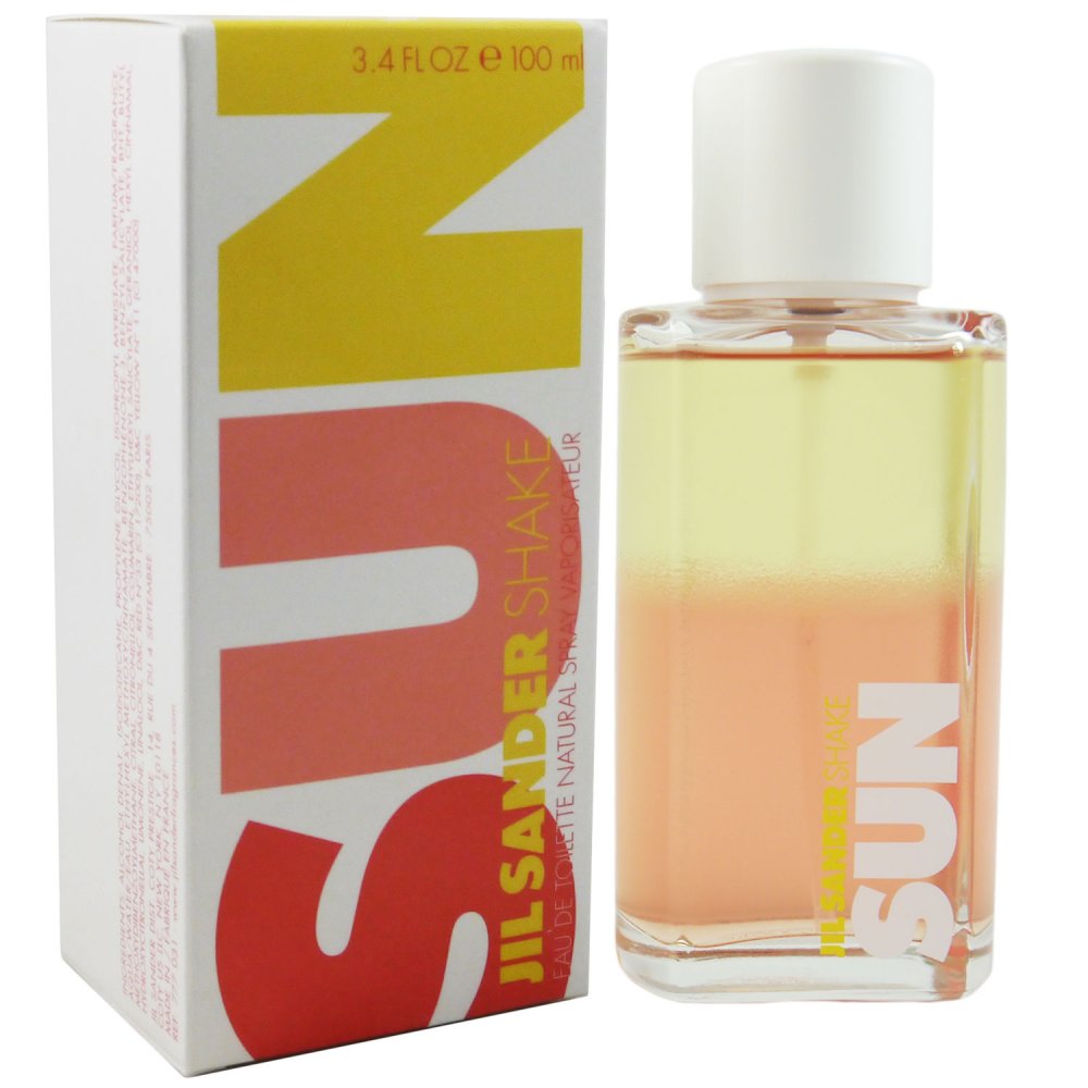 Jil Sander Sun Shake Women - Woman 100 ml Eau de Toilette bei Riemax
