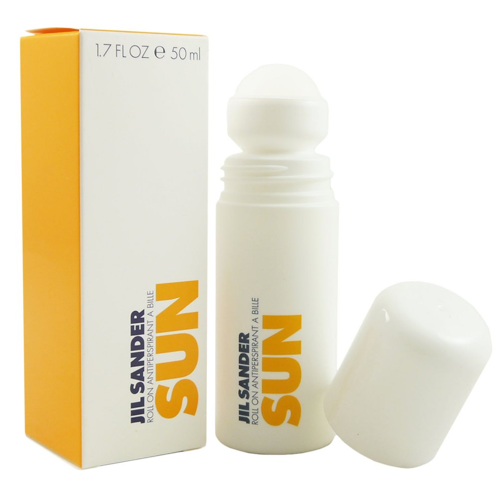 industrie informatie Bekwaam Jil Sander Sun Women 50 ml Deo Roll On Deoroller Deodorant bei Riemax