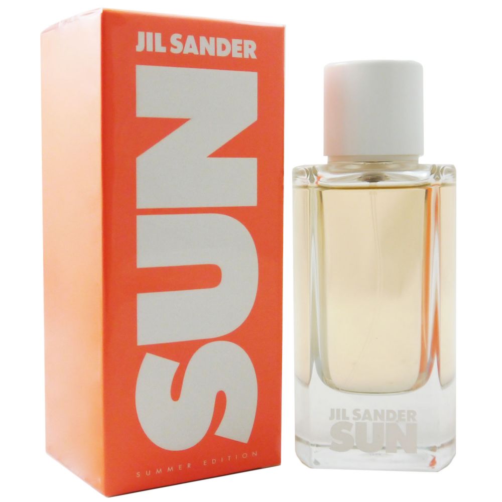 Jil Sander Sun For Women 75 Ml Eau De Toilette Edt Summer Edition 2019 Bei Riemax 