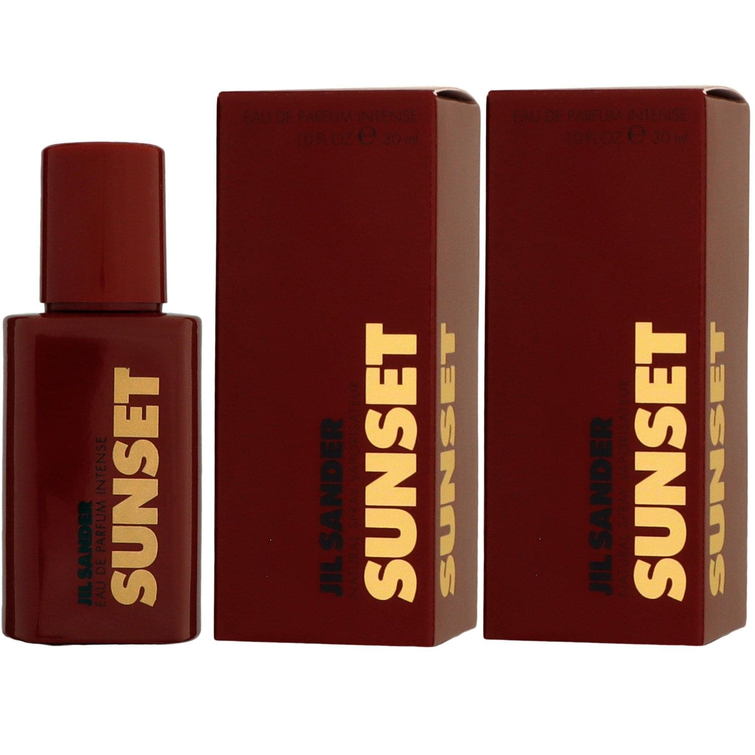 Jil Sander Sunset 2 x 30 ml Eau de Parfum Intense EDP Set Damenparfum