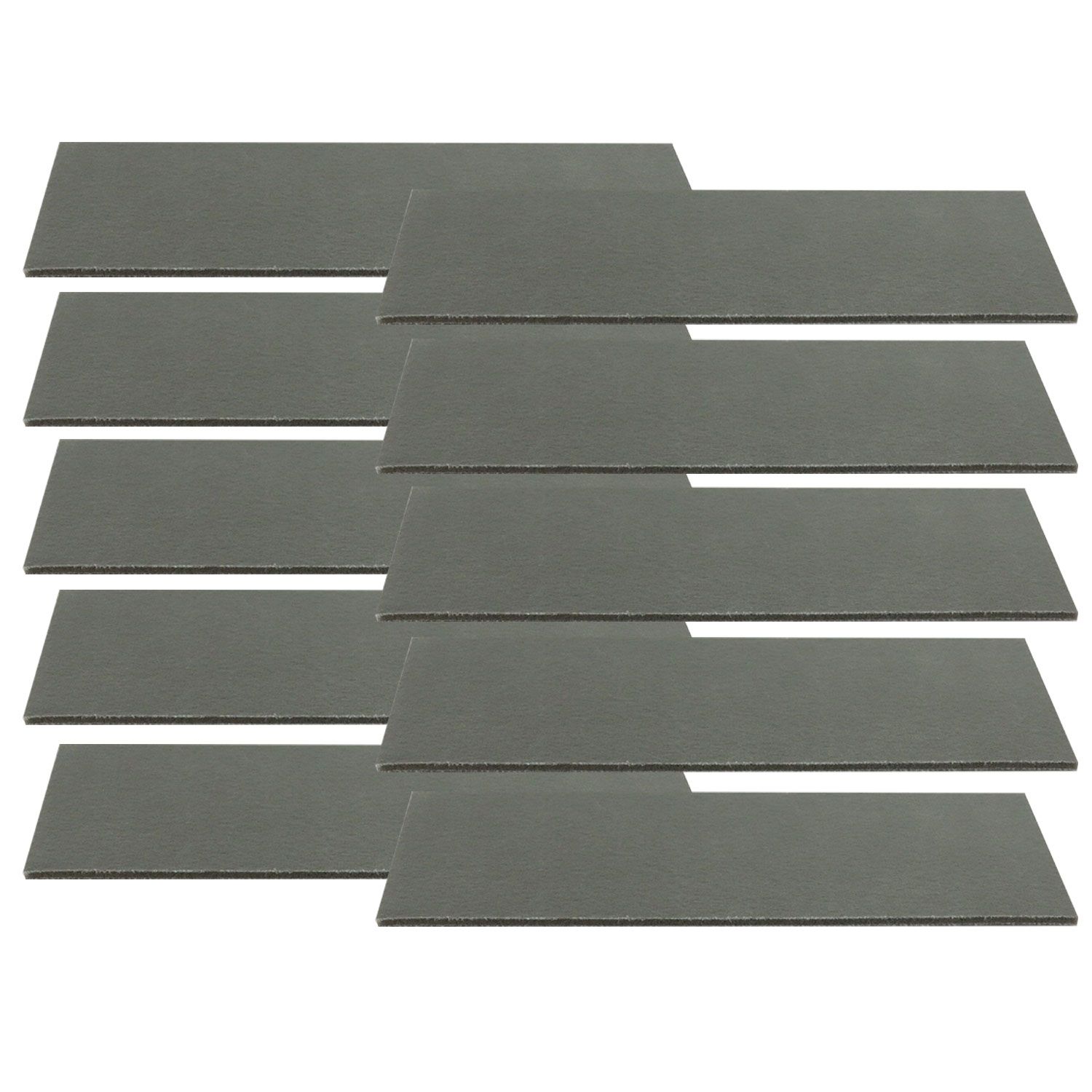 J�st Crusty Handpad 10 x 255 x 95 mm grau   Set